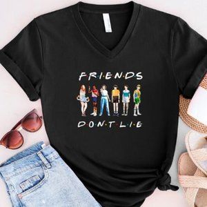 Friends Don't Lie Shirt, Stranger Friends Shirt